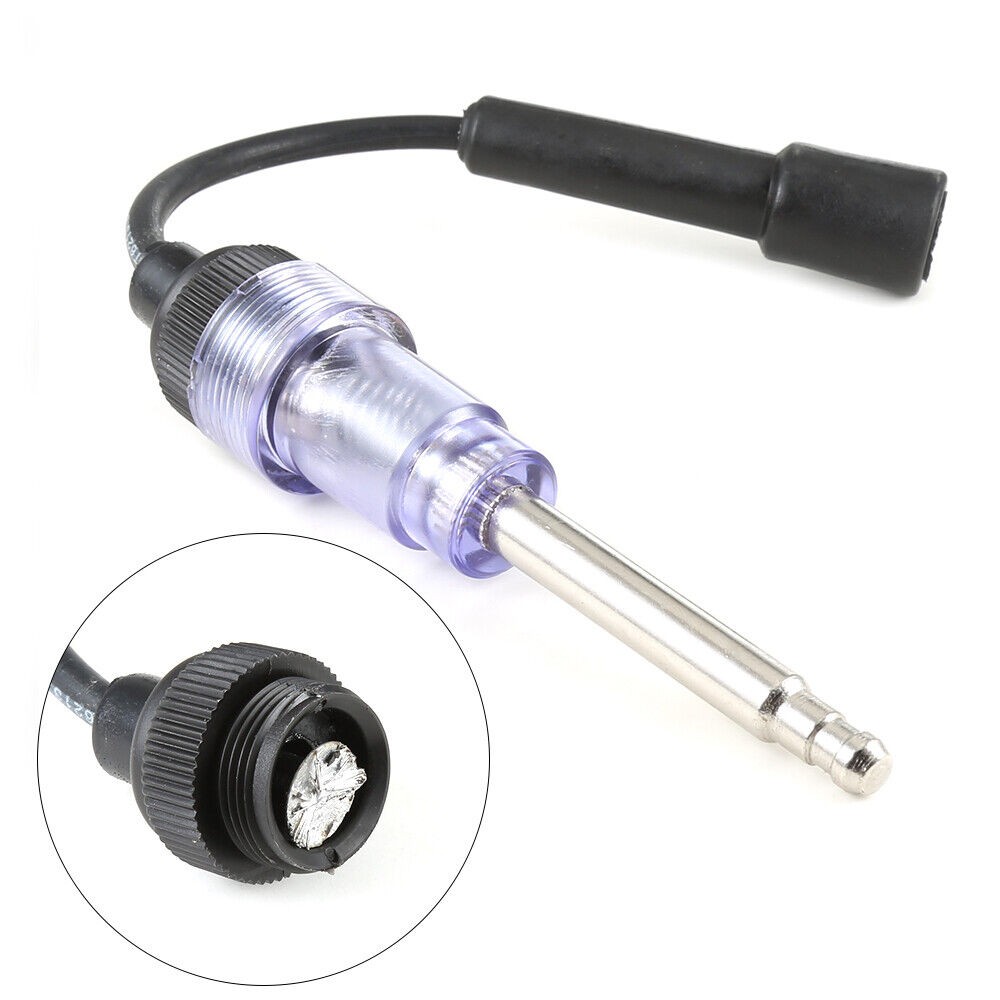 Spark Plug Tester Ignition System Coil Engine In Line Auto Diagnostic Test Tools