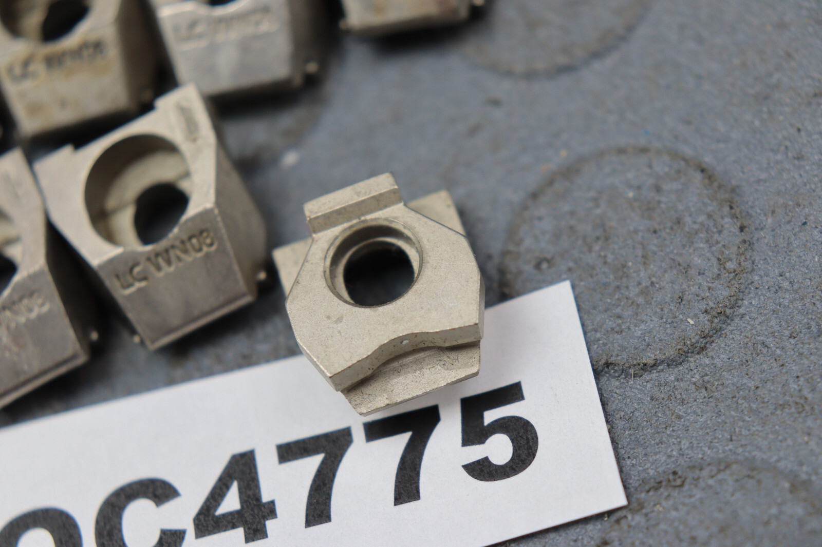 ISCAR LC WN08 INSERT CLAMP INSERT, SCREW CLAMP LOC4775