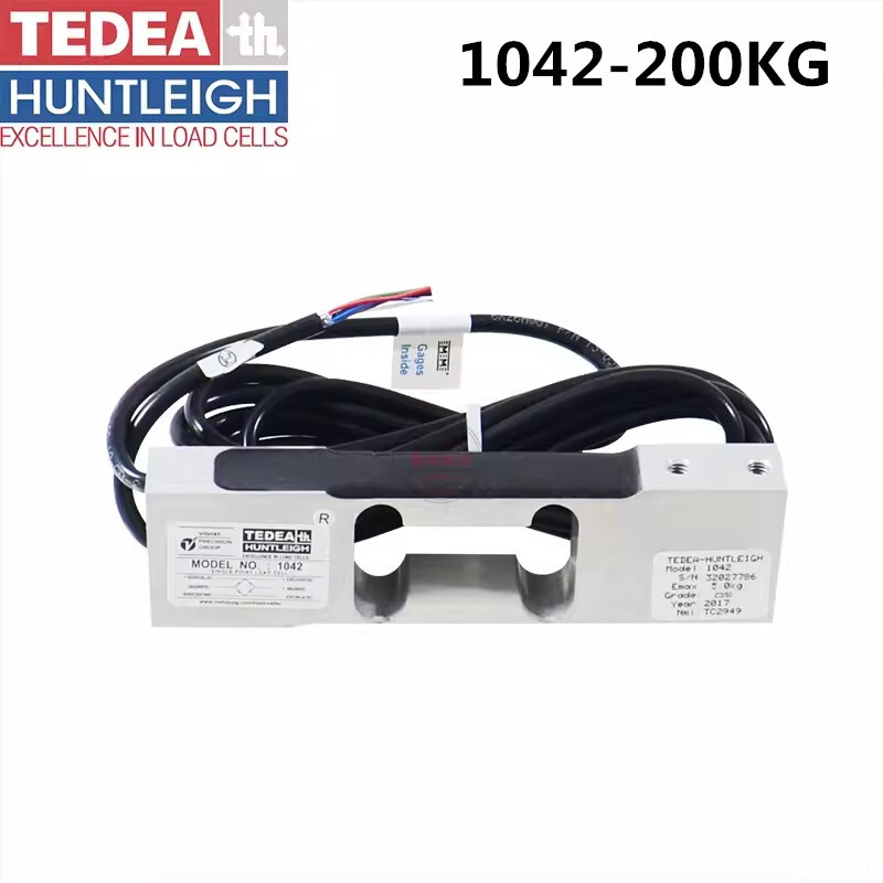 Tedea-Huntleigh Single-point Load Cell 1042-200KG