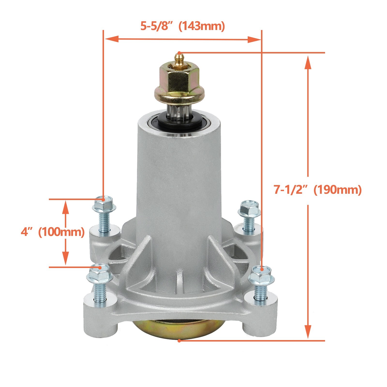 3 Pack-DIXON OEM REPLACEMENT SPINDLE ASSEMBLY 532187292, 532192870