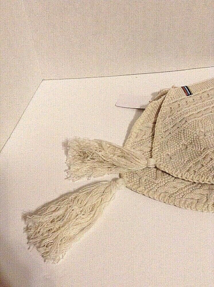 Smartwool Bunny Slope Scarf Moonbeam Heather OSFM SW443-A10 MSRP $65.00