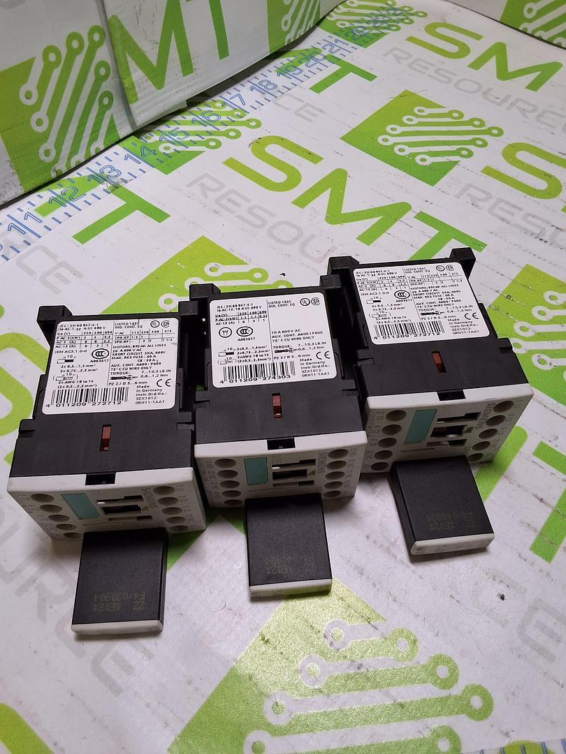 SIEMENS 3RH1122-1BB40 CONTACTOR RELAY