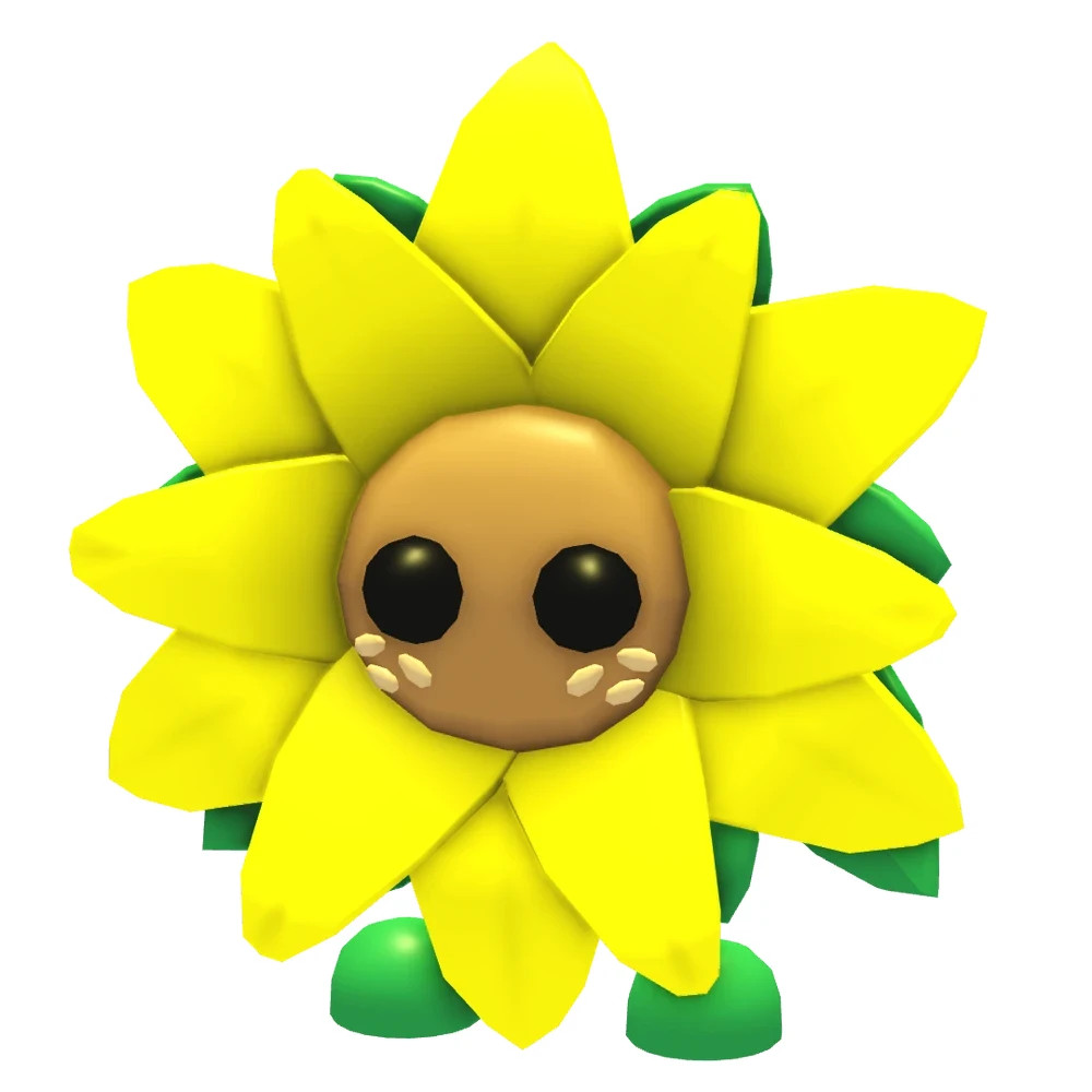 Sunflower Friend / All Variations! FR, NFR, MFR, Neon, Mega - Adopt From Me