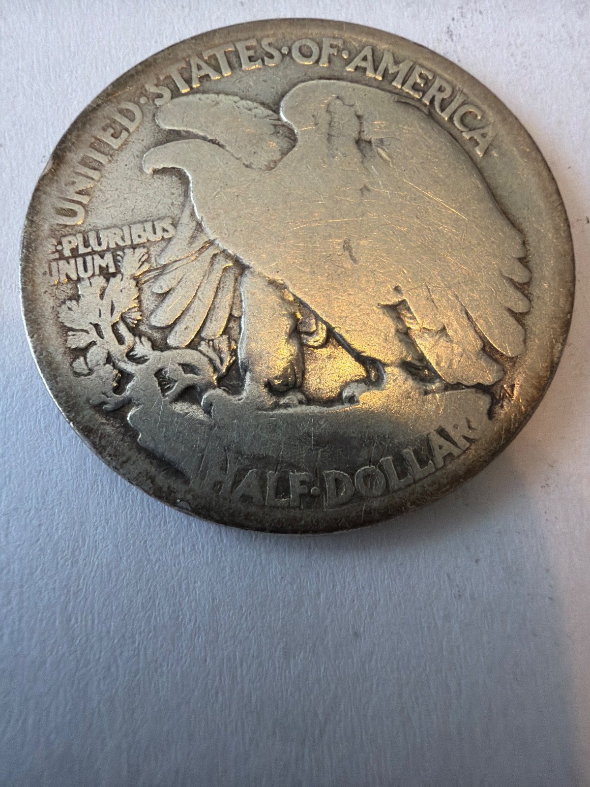 U.S. Walking Liberty Half Dollar