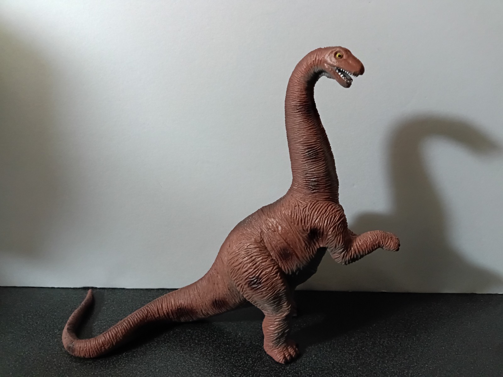 Vintage Apatosaurus Great Dinos Standing Toy Figure