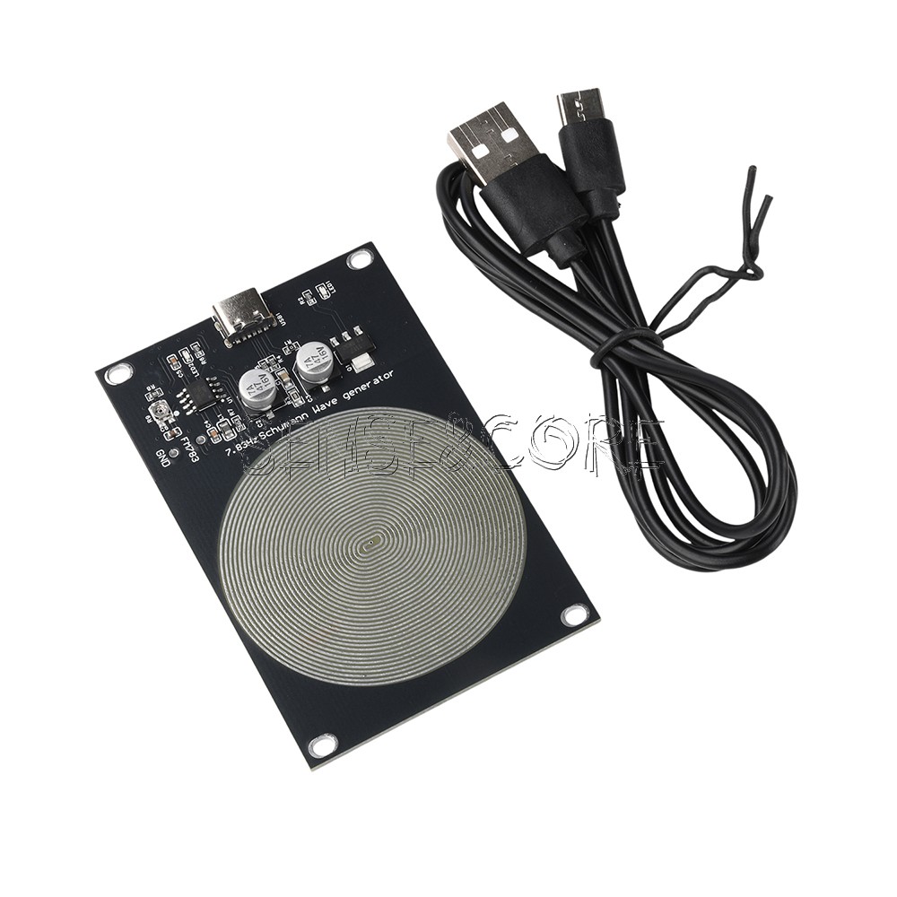 DC 5V 7.83HZ Schumann Wave Generator Ultra Low Frequency Pulse Generator Type C