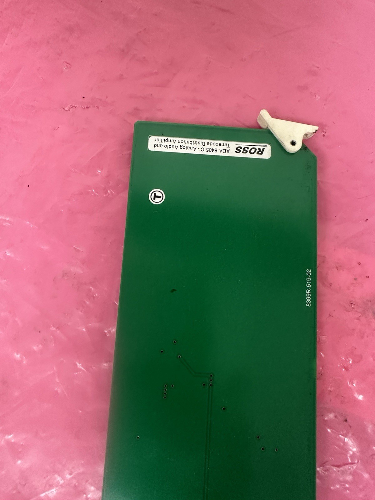Ross ADA-8405-C Analog Audio and Timecode DA with Remote Gain