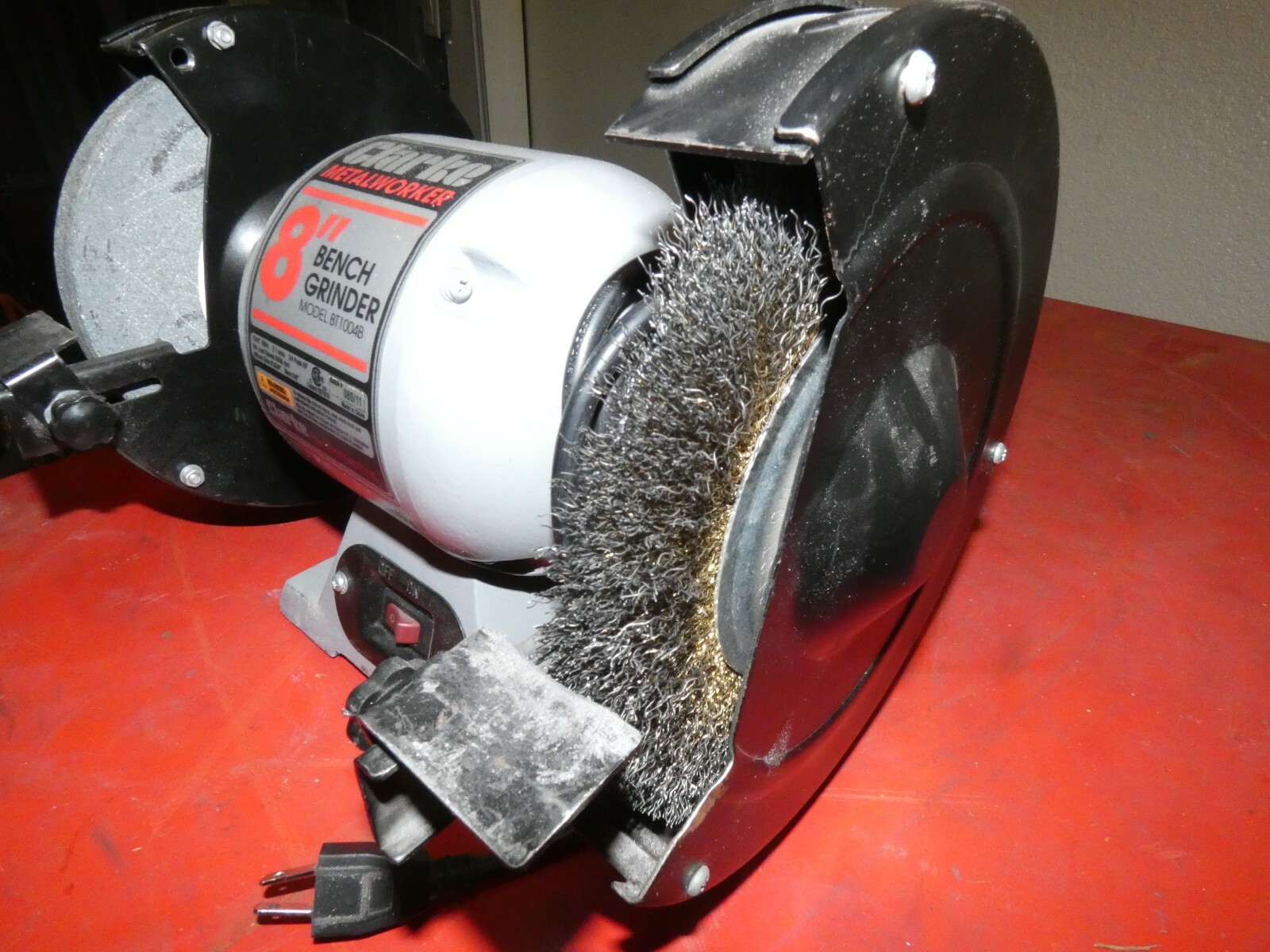 Clarke Metal Worker 8" Bench Grinder Model BT1004B