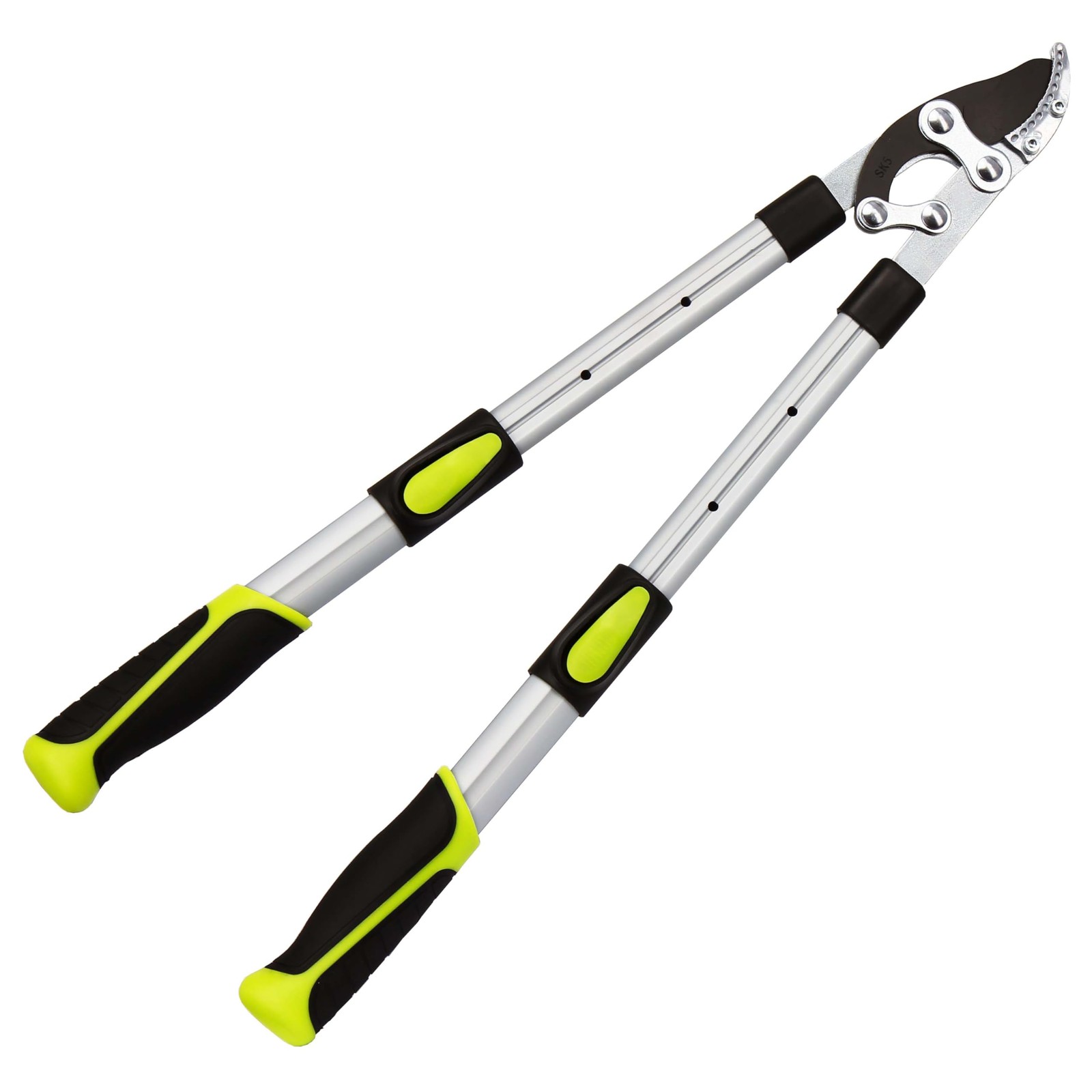Extendable Tree Loppers 21-26" Compound Action Heavy Duty Branch Pruner 1.6"