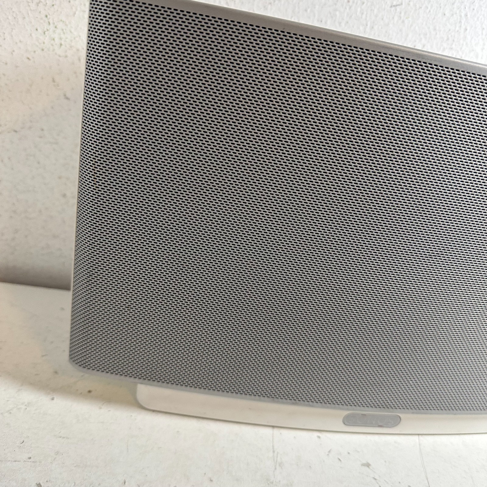 Sonos ZonePlayer S5 Gray White Wireless Single-Speaker Audio Streaming System