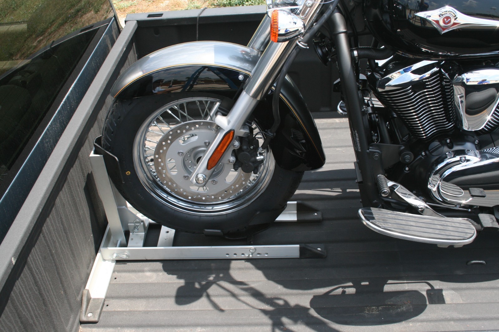 Pit-Stop Motorcycle Wheel Chock PS-1500 by Condor