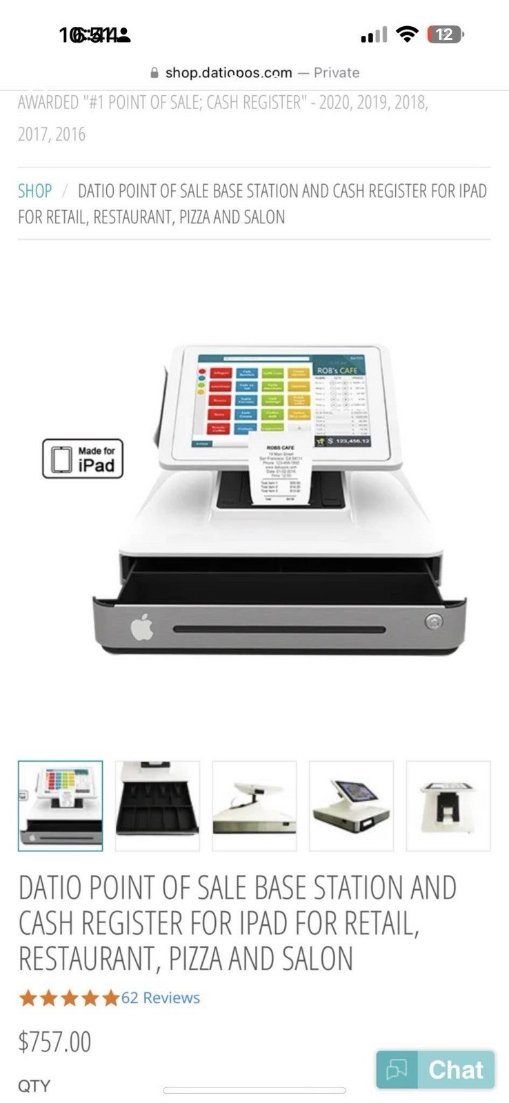 Datio POS Terminal