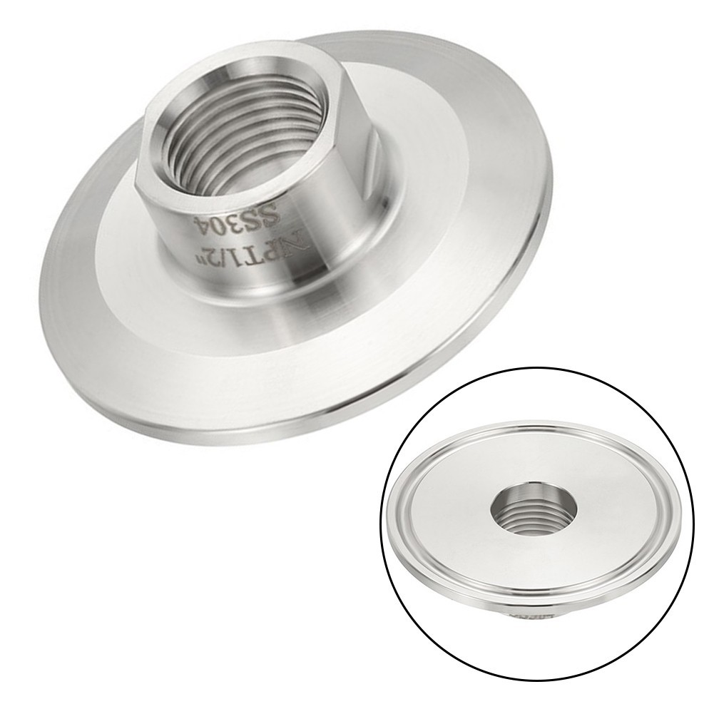 Efficient Pneumatic Tri Clamp Connector for Various Industries NPT Compatible