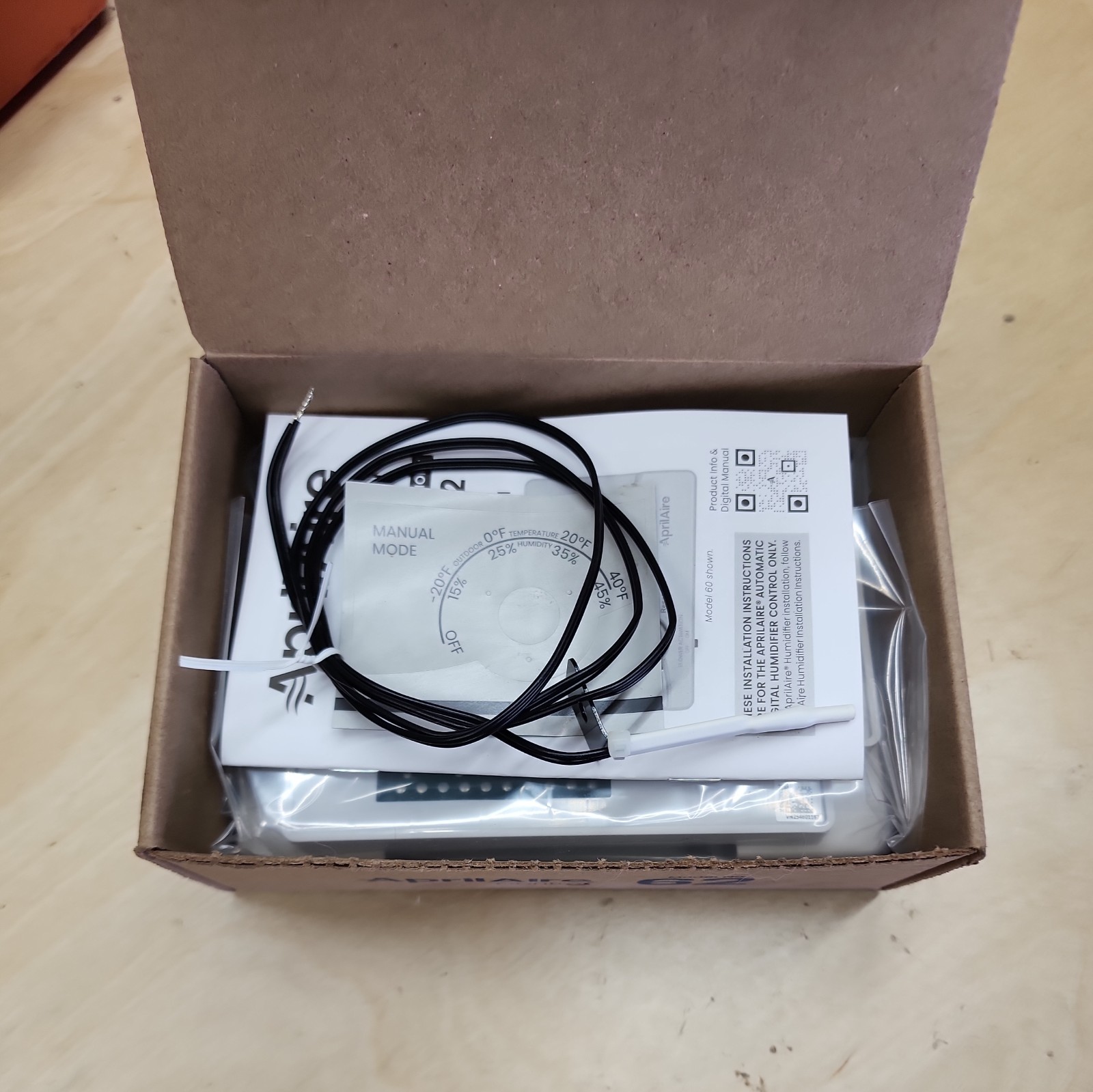 Aprilaire Automatic Digital Humidifier Control Model 62