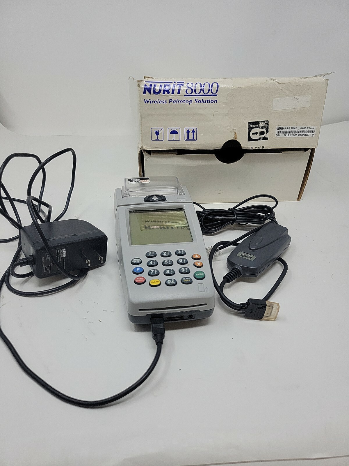 Lipman Nurit 8000 Card Reader