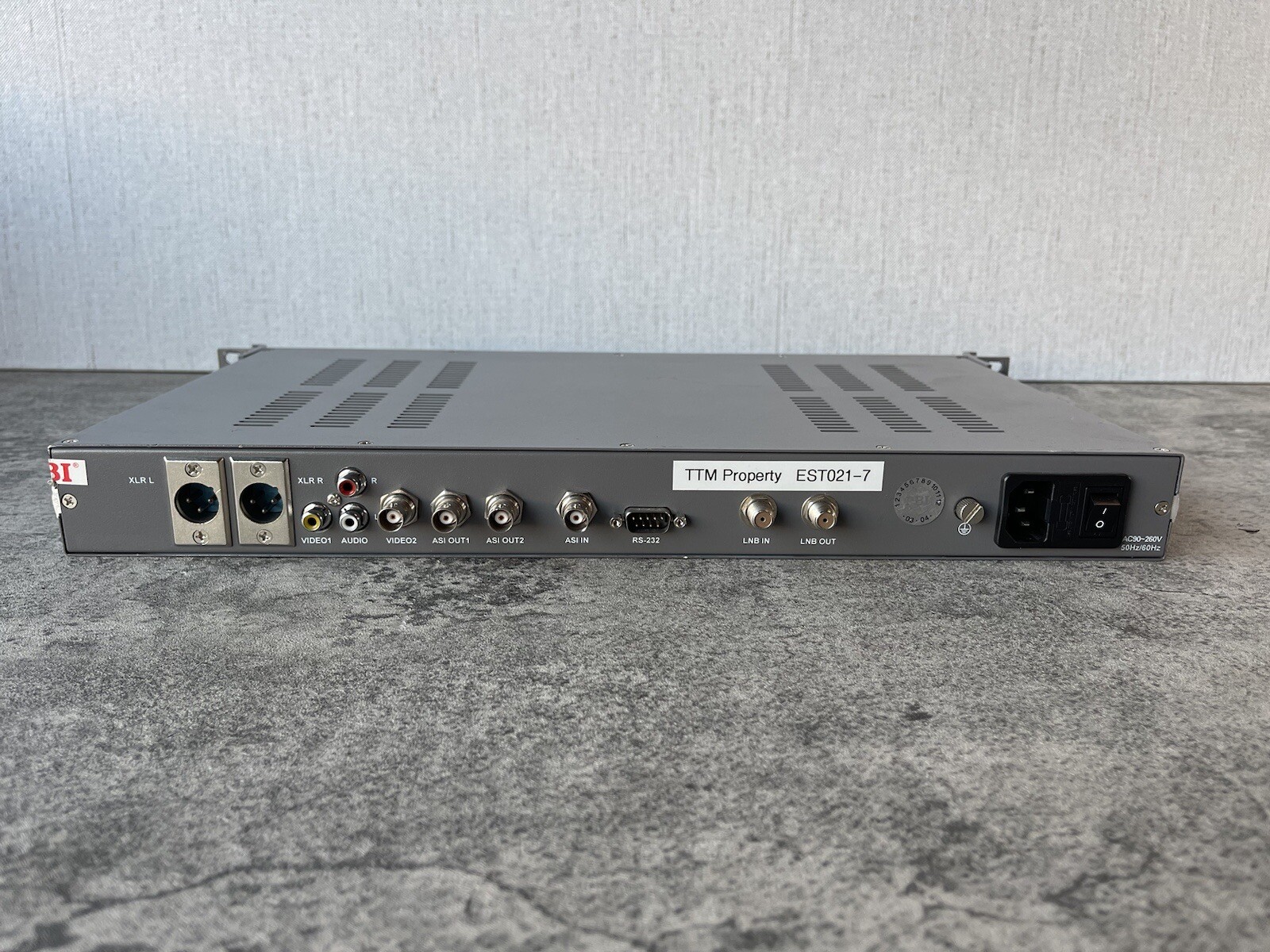 PBI DCH-3000P Professional Digital CI Decoder