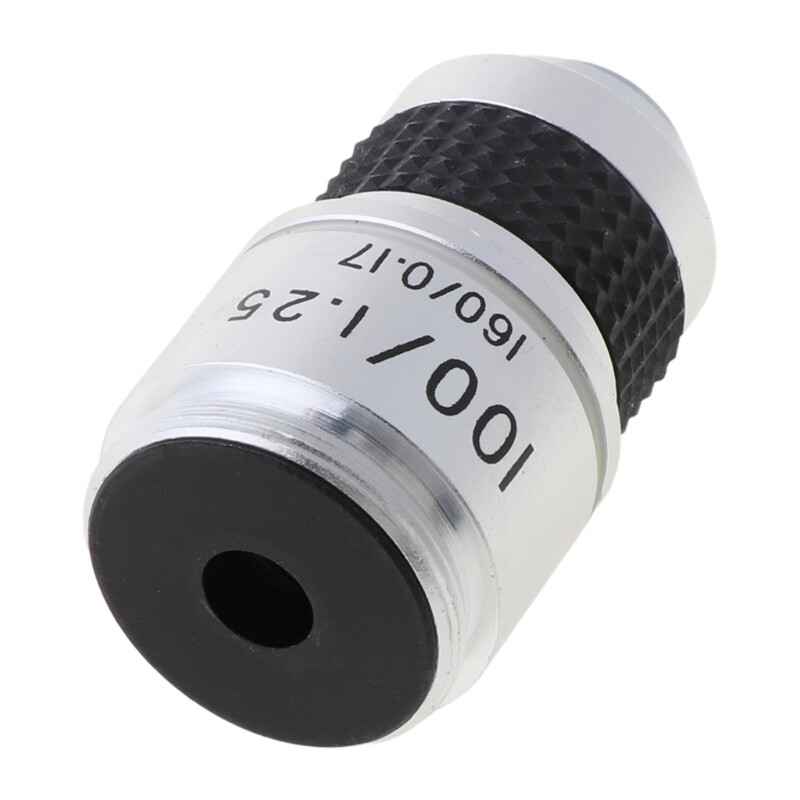 10X 40X 100X Microscope Objective Lens Achromatic Microscope Parts Microscope