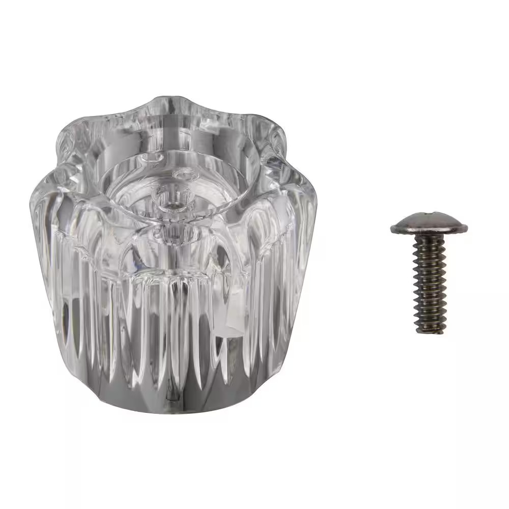 Aragon Bath and Kitchen Faucet Acrylic Handle