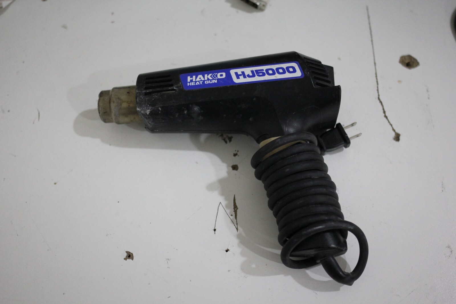 Hakko HJ5000/P Dual Temperature Heat Gun, Gold, 600 Degrees F and 950 Degrees F