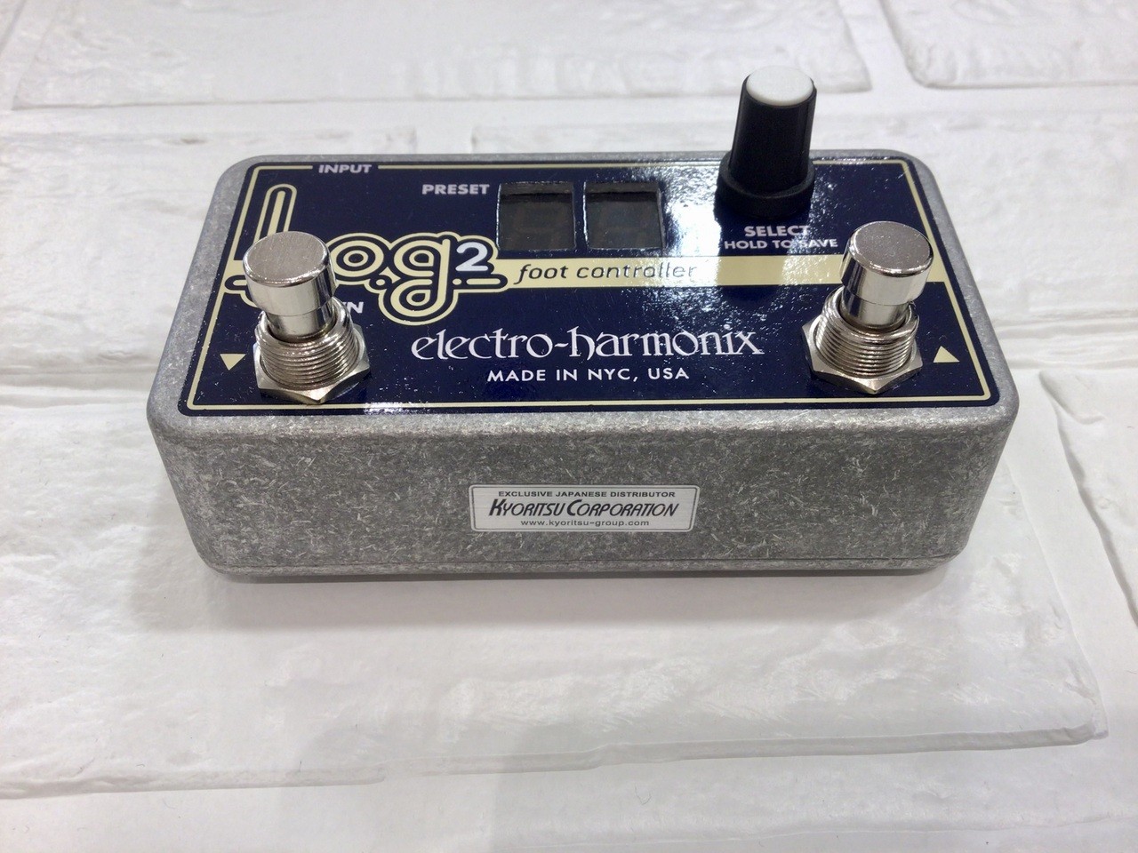 Electro-Harmonix HOG2 Foot Controller for Preset Storage & Recall