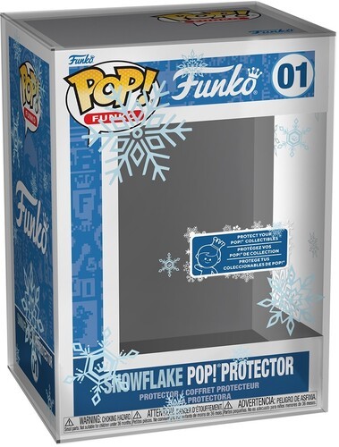 Funko POP! Protector Printed UV: Snowflake [Used Very Good Toy] Collectible