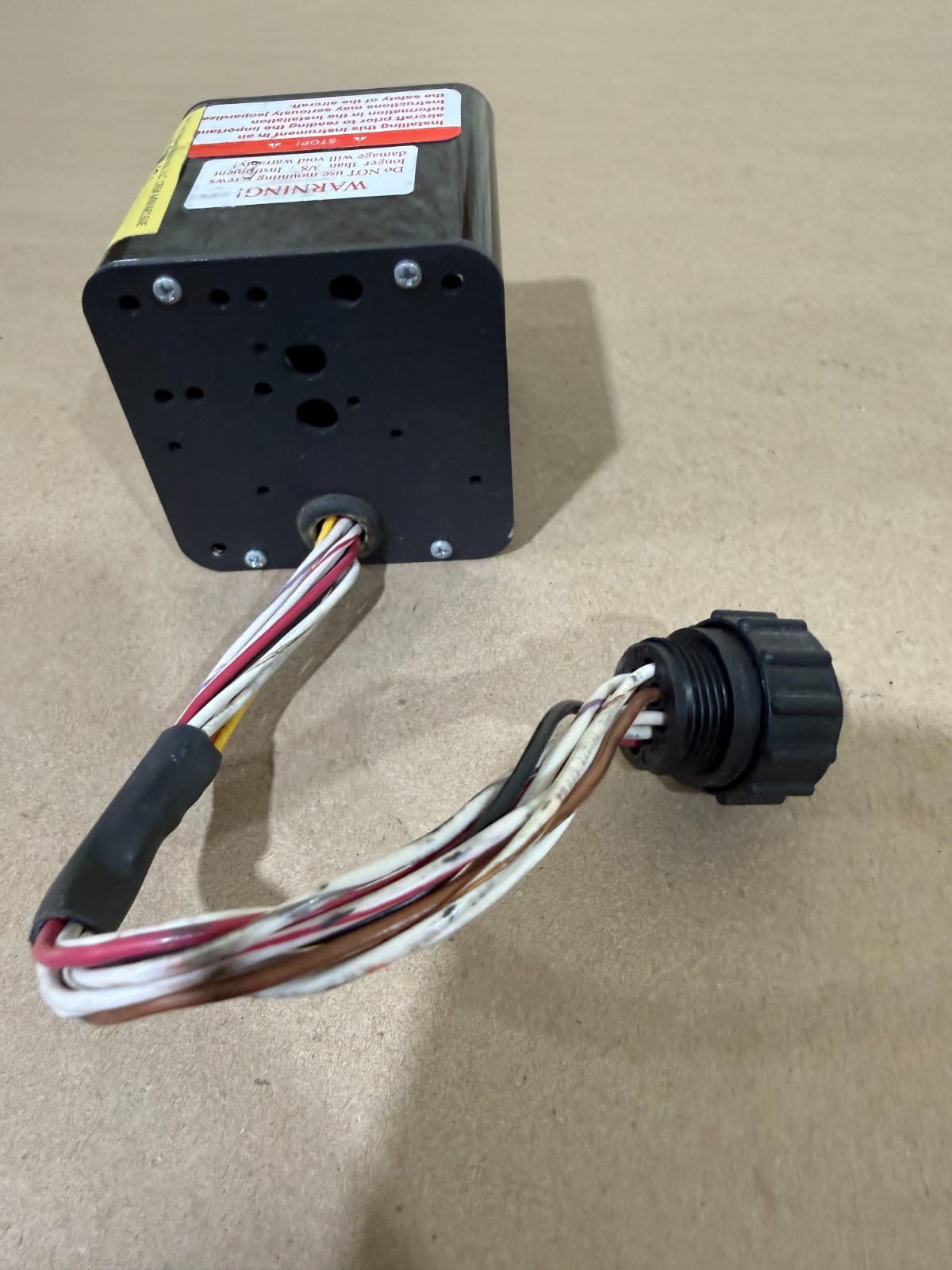 EC-1 Electronics International EGT-CHT Indicator
