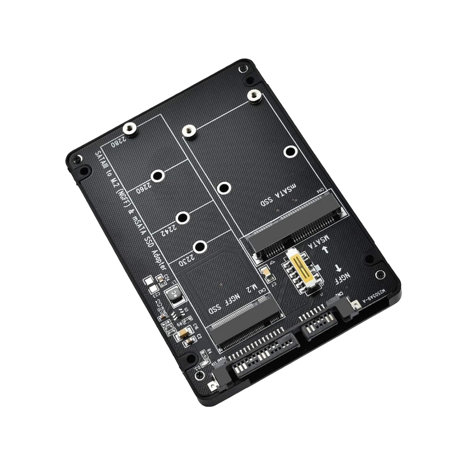 1PCS 10 * 7 * 0.7 cm Adapter Card compatible with PCI Express M.2 protocol