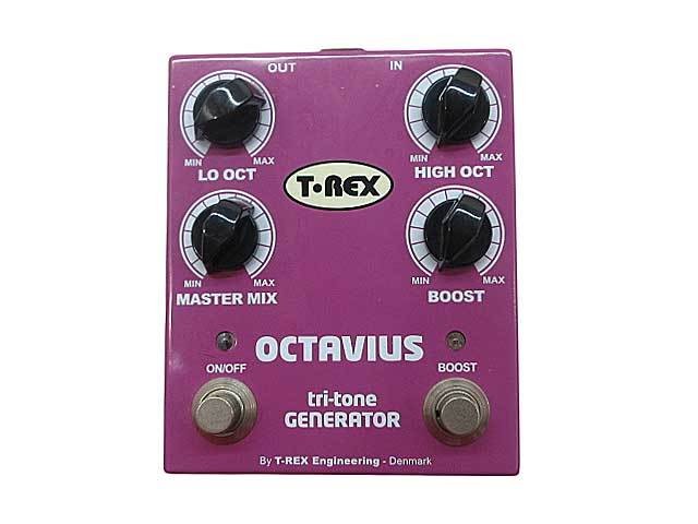 T-rex OCTAVIUS tri-tone GENERATOR Used Octover