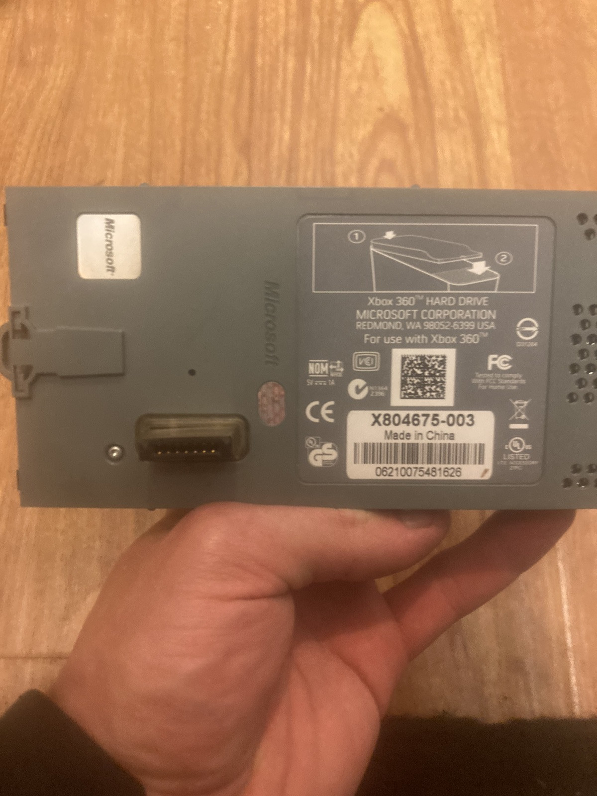 Authentic Microsoft XBOX 360 Hard Drive
