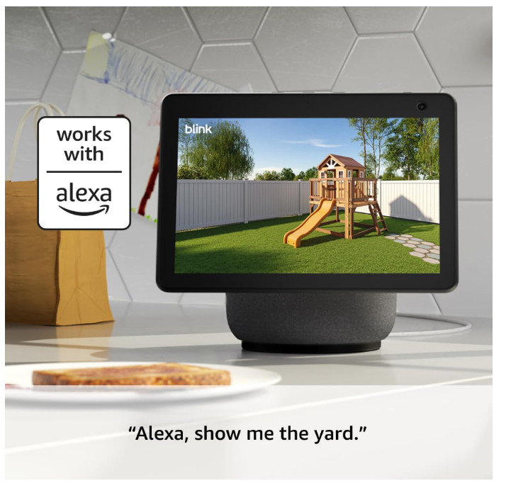 Blink Outdoor 4 Wireless Camera Two-Way Talk Add-On Camera Black No Module BLA16