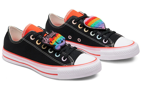 Women's Converse x Millie Bobby Brown Chuck Taylor All Star 567300C Love Pink QS