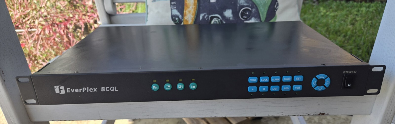 EverPlex 8CQL Digital Color Quad Processor