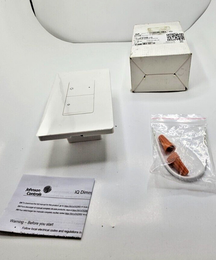 Qolsys IQDMR-PG - IQ Dimmer Switch PG In-wall PG Switch Dimmer