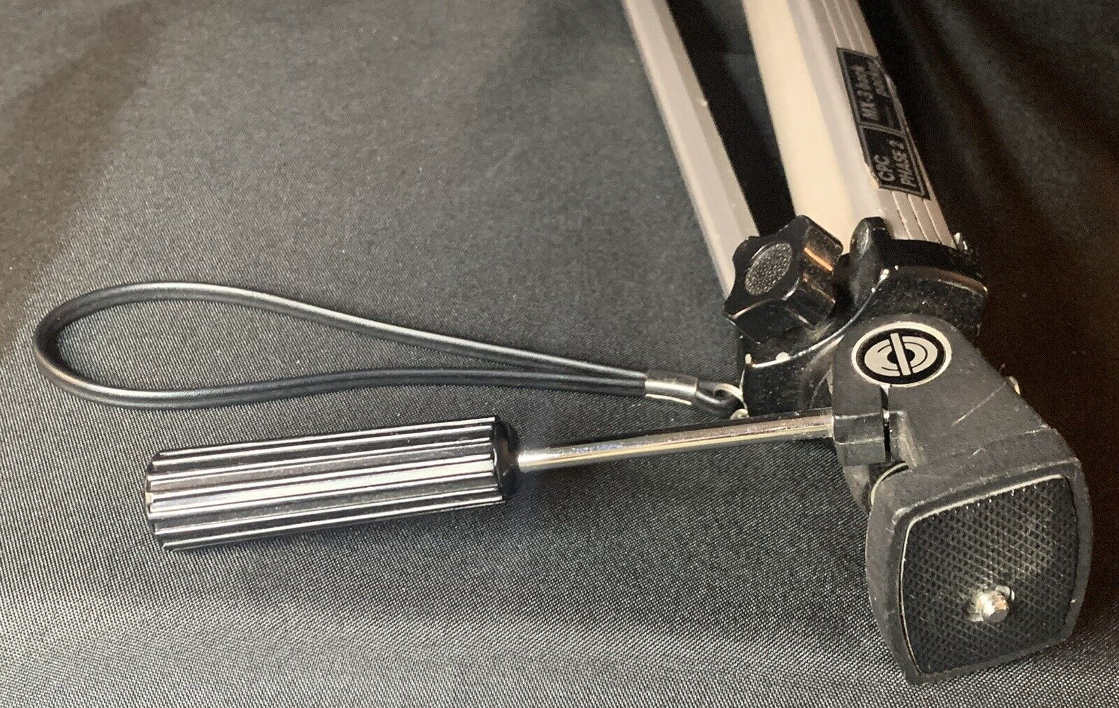 Camera Tripod ~ MX-3 Back Packer ~ CPC Phase 2 Vintage 3-Segment