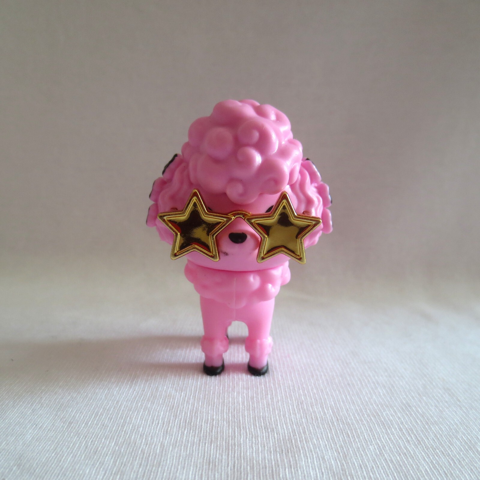 NEW! 2022 Barbie Extra Fancy Doll Pink Pet Poodle Puppy Dog & Gold Sunglasses