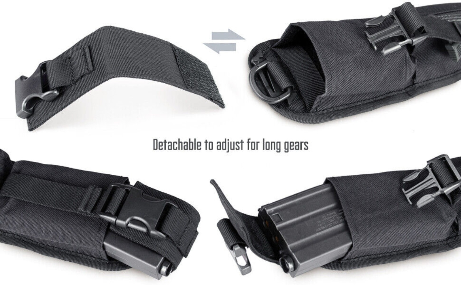 Tactical Backpack Rucksack Shoulder Strap Bag Molle Accessory Pouch Tools Bags