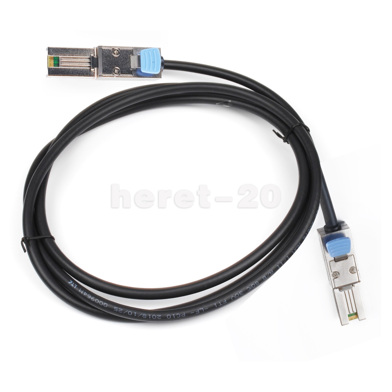 Mini SAS SFF-8088 to SFF-8088 26PIN Mini SAS External Cable 2M