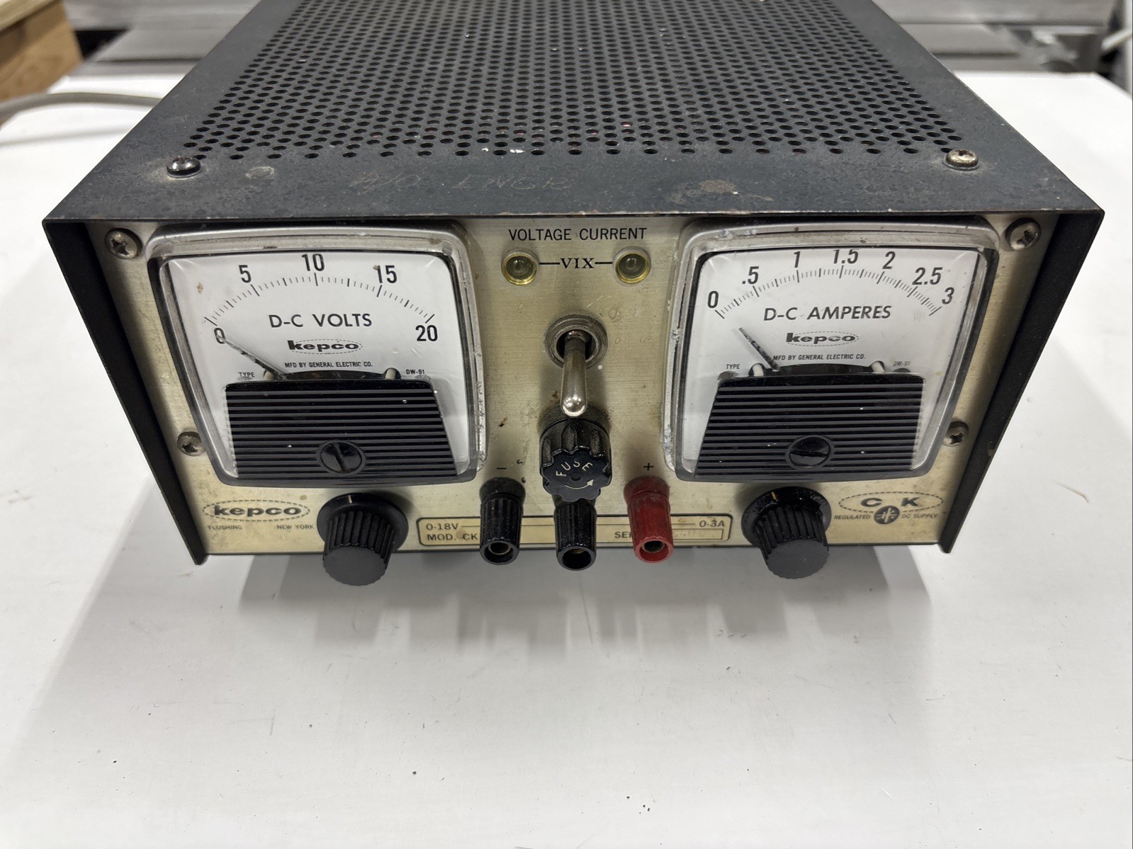 Kepco CK 18-3M Power Supply 18V 3Amps TESTED
