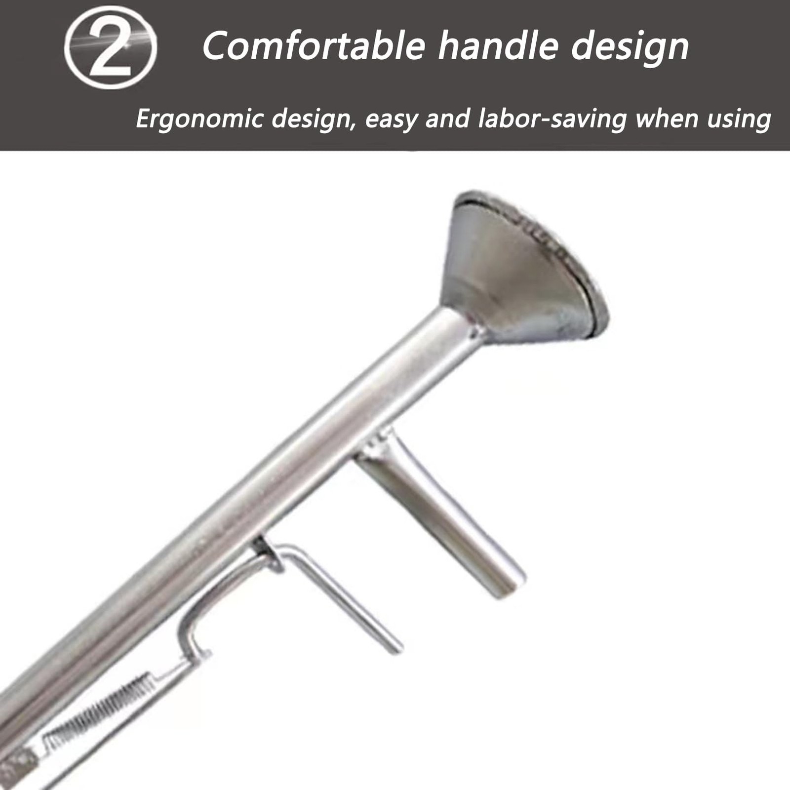 Seed Sower Gardening Tools Fertilizer Applicator Manual Seeder Vegetable Seed...