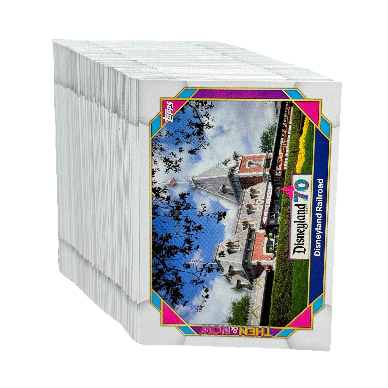 2025 Topps Disneyland 70th Anniversary Base 1 - 150 - COMPLETE YOUR SET - PYC