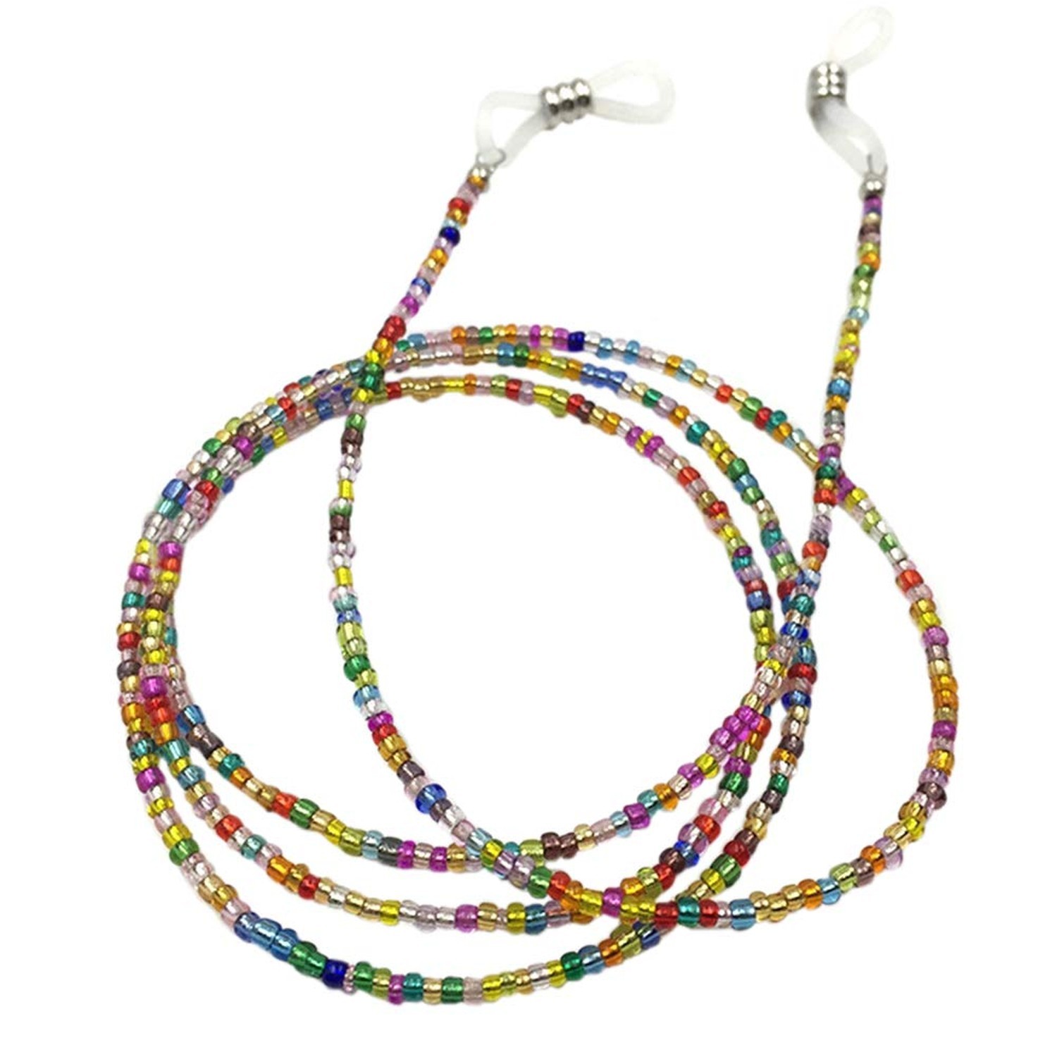 Pinksee Eyeglass Chain Beaded Reading Glasses Lanyard Retainer Strap Sunglass...