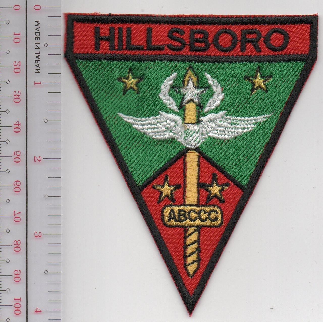 US Army Recon  Hillsboro  ABCCC Patch NO TARIFF