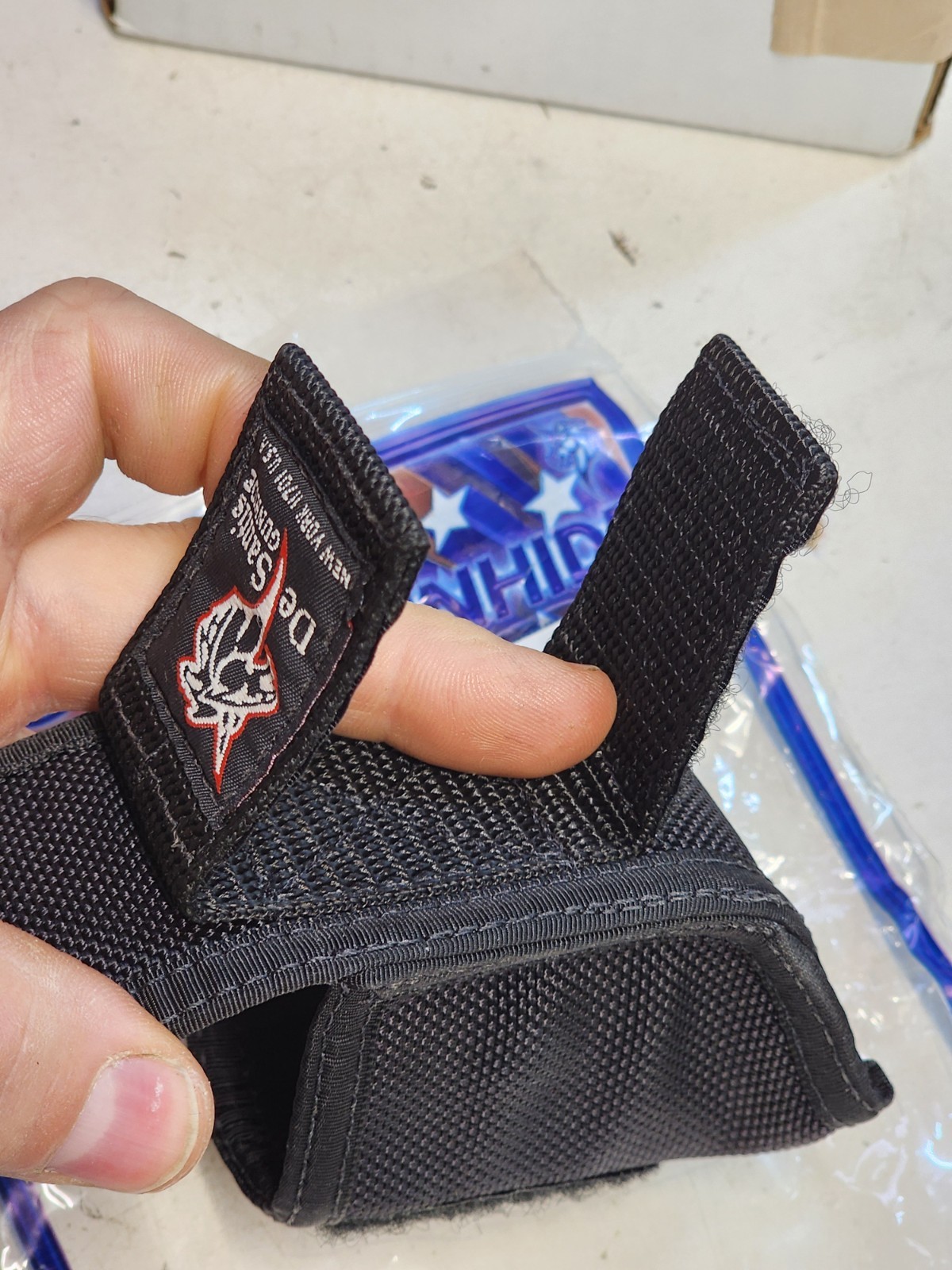 De Santis Illuminatir Holder Loop Black Nylon