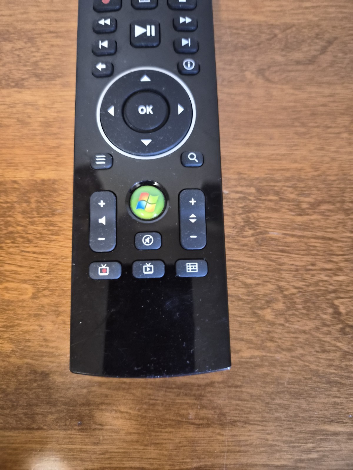 Genuine OEM Acer Computer Windows Media Center Remote Control With Keyboard