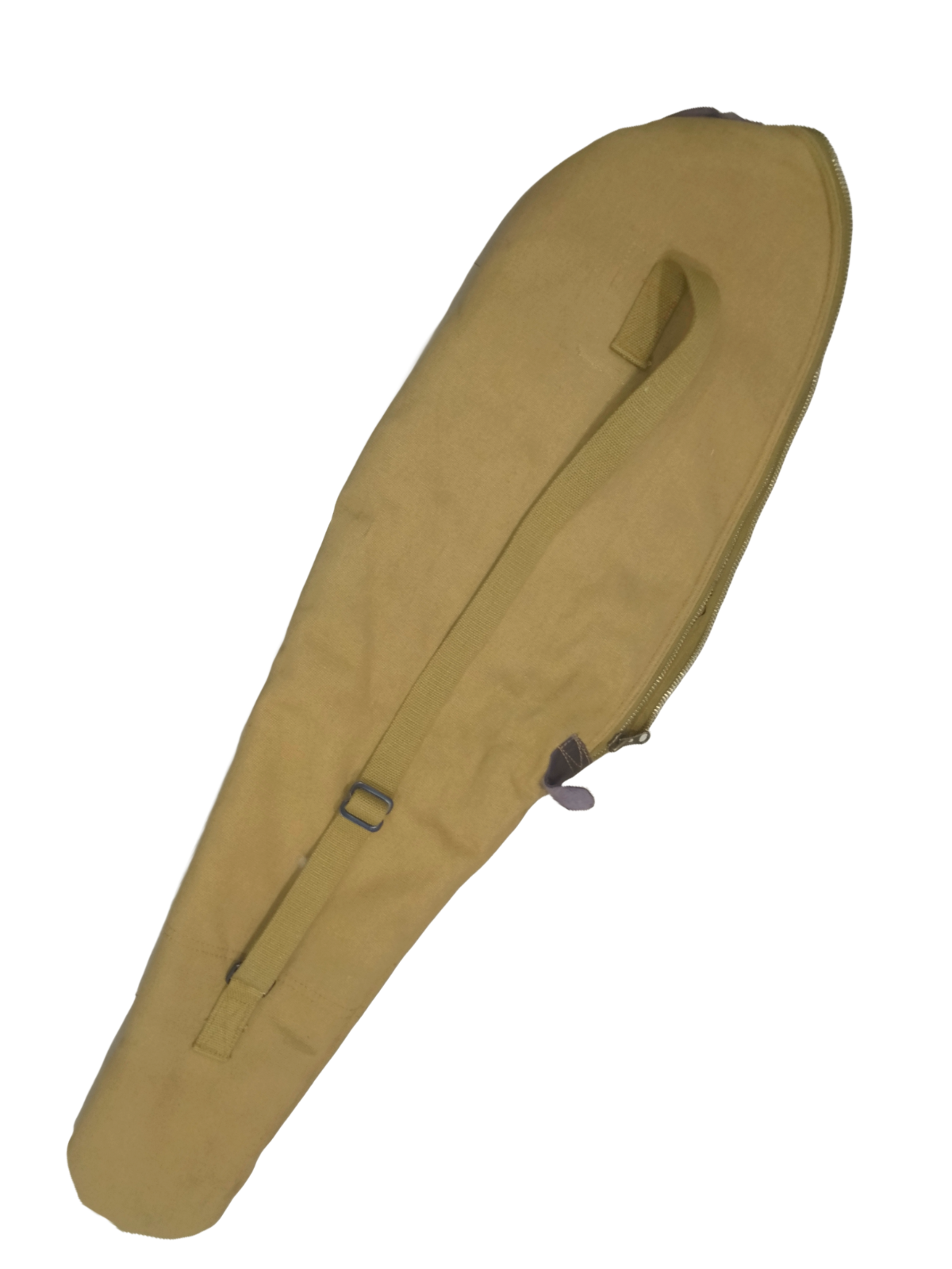 WW2 M1 CARBINE FLEECE LINED CANVAS CASE WITH CARRY STRAP Marked