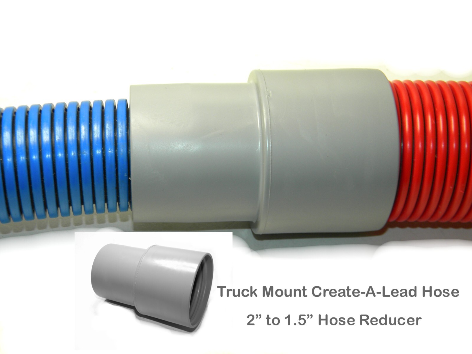 Carpet Cleaning Truck Mount Vacuum Hose Reducer