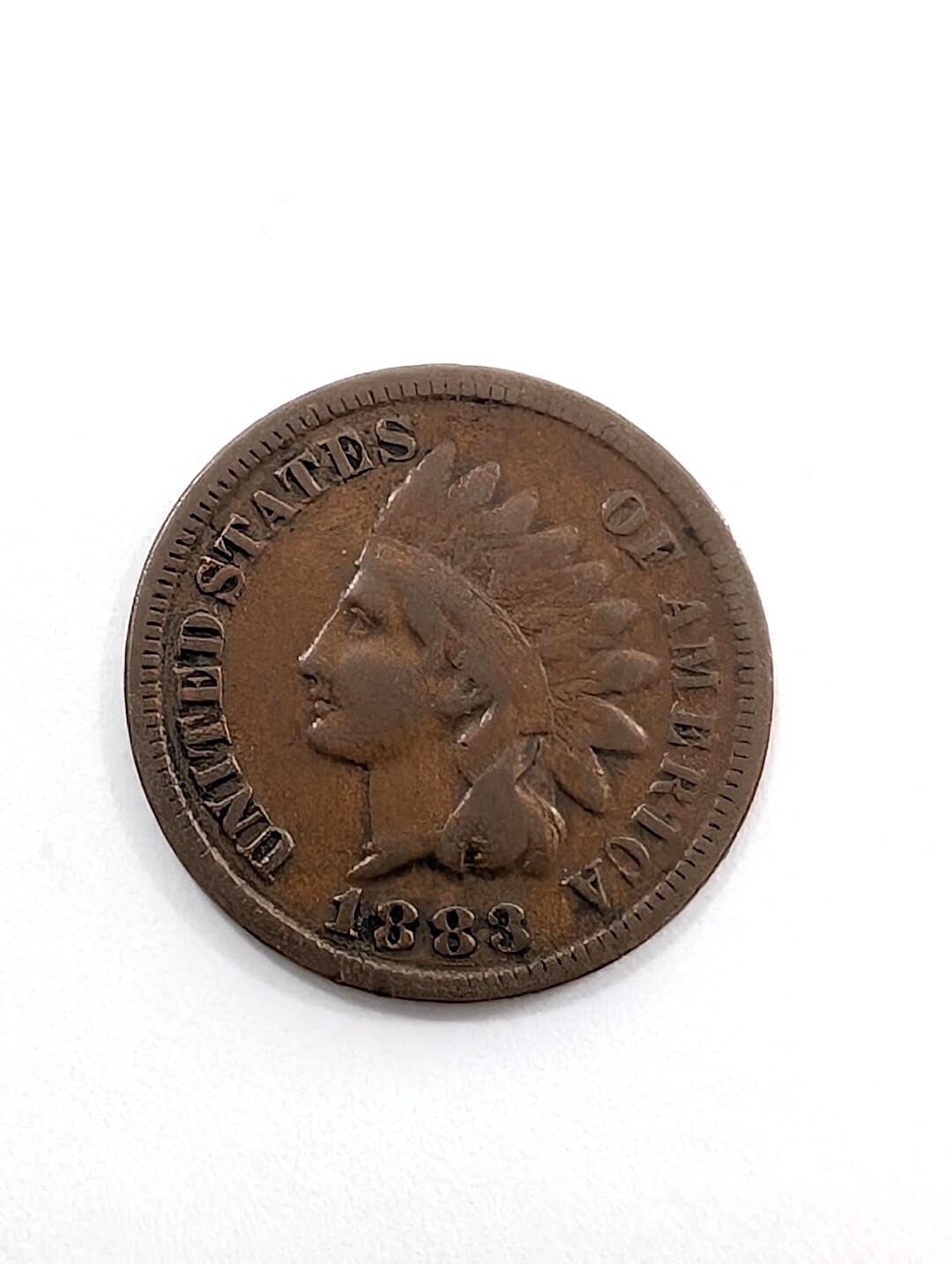 1883  - INDIAN HEAD CENT-  B 79