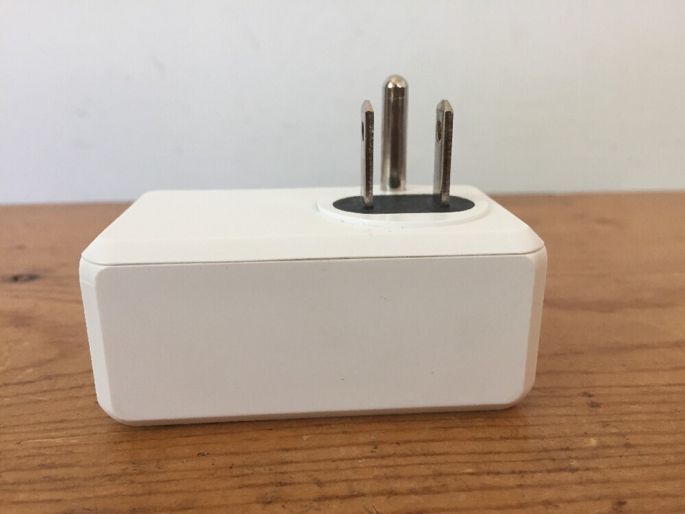 Gyman Wifi Smart Plug Mini Model SM-PW702 Syncs With Amazon Alexa Network Plug
