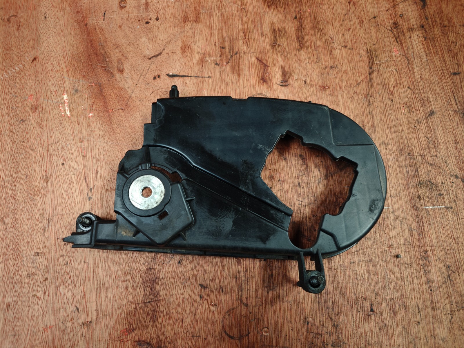 2016 RANGE ROVER SPORT L494 TIMING BELT COVER 9X2Q-6A247-DA