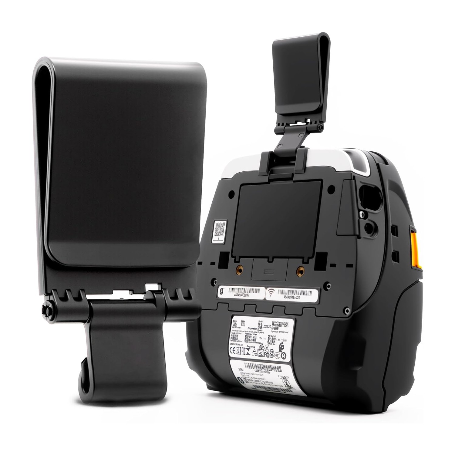 Back Cover Clip for Zebra ZQ510 ZQ511 ZQ520 ZQ521 Thermal Label Printer
